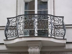 Balkonų turėklai Klaipėda